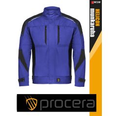   Procera HELICON BLUE rip-stop hasadásmentes technikai munkakabát - munkaruha