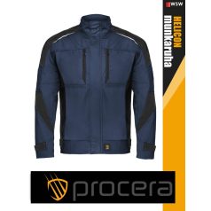   Procera HELICON NAVY rip-stop hasadásmentes technikai munkakabát - munkaruha