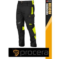   Procera HELICON BLACK rip-stop hasadásmentes technikai deréknadrág - munkaruha