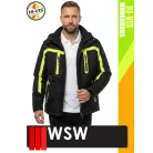 WSW BLACKHVY HERMAN technikai téli bélelt munkakabát - munkaruha