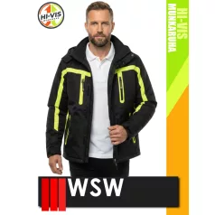   WSW BLACKHVY HERMAN technikai téli bélelt munkakabát - munkaruha