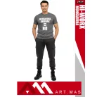 Artmas HI-WORK BLACK technikai jogger munkanadrág - munkaruha