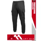Artmas HI-WORK BLACK technikai jogger munkanadrág - munkaruha