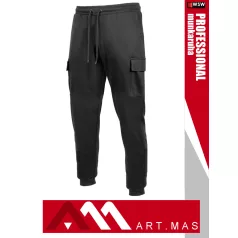   Artmas HI-WORK BLACK technikai jogger munkanadrág - munkaruha