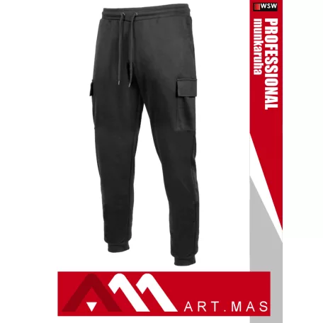 Artmas HI-WORK BLACK technikai jogger munkanadrág - munkaruha