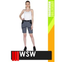 WSW ADVENTURE GREY HOBBER technikai stretch női rövidnadrág - munkaruha   WSW ADVENTURE GREY HOBBER technikai stretch női rövidnadrág - munkaruha