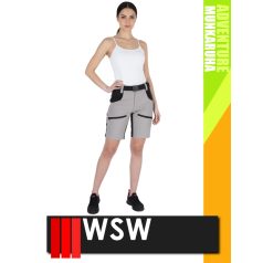 WSW ADVENTURE LIGHTGREY HOBBER technikai stretch női rövidnadrág - munkaruha   WSW ADVENTURE LIGHTGREY HOBBER technikai stretch női rövidnadrág - munkaruha