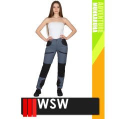 WSW ADVENTURE GREY HOBBER technikai stretch női deréknadrág - munkaruha   WSW ADVENTURE GREY HOBBER technikai stretch női deréknadrág - munkaruha
