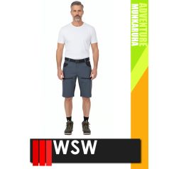 WSW ADVENTURE GREY HOBBER technikai stretch rövidnadrág - munkaruha   WSW ADVENTURE GREY HOBBER technikai stretch rövidnadrág - munkaruha
