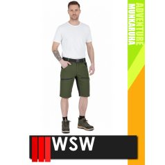 WSW ADVENTURE GREEN HOBBER technikai stretch rövidnadrág - munkaruha   WSW ADVENTURE GREEN HOBBER technikai stretch rövidnadrág - munkaruha