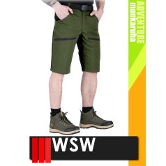 WSW ADVENTURE GREEN HOBBER technikai stretch rövidnadrág - munkaruha