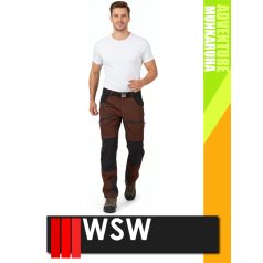 WSW ADVENTURE BROWN HOBBER technikai stretch deréknadrág - munkaruha   WSW ADVENTURE BROWN HOBBER technikai stretch deréknadrág - munkaruha