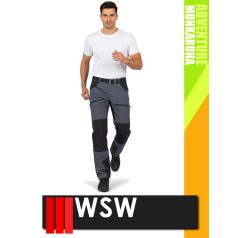 WSW ADVENTURE GREY HOBBER technikai stretch deréknadrág - munkaruha   WSW ADVENTURE GREY HOBBER technikai stretch deréknadrág - munkaruha