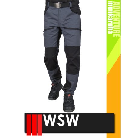 WSW ADVENTURE GREY HOBBER technikai stretch deréknadrág - munkaruha