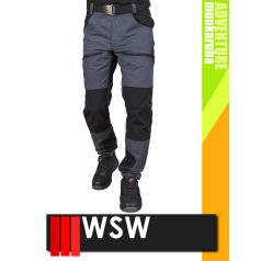 WSW ADVENTURE GREY HOBBER technikai stretch deréknadrág - munkaruha