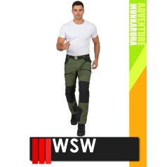 WSW ADVENTURE GREEN HOBBER technikai stretch deréknadrág - munkaruha   WSW ADVENTURE GREEN HOBBER technikai stretch deréknadrág - munkaruha
