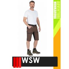 WSW ADVENTURE BROWN HOBBER technikai stretch rövidnadrág - munkaruha   WSW ADVENTURE BROWN HOBBER technikai stretch rövidnadrág - munkaruha