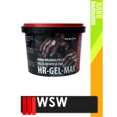   WSW GEL MAX kézvédő hidratáló krém és zsír - olajoldó kéztisztító 450 g - higiénia