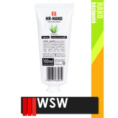   WSW HAND ALOE kézvédő krém és hidratáló 100 ml - higiénia