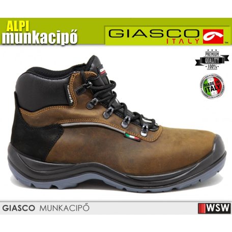Giasco ALPI S3 prémium technikai bakancs - munkacipő