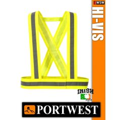   Portwest HI-VIS jólláthatósági mellény pánt - munkaruha