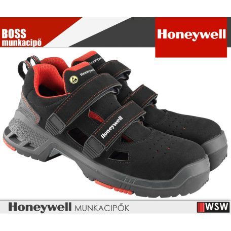 Honeywell BOSS S1P technikai fémmentes prémium munkacipő - munkaszandál