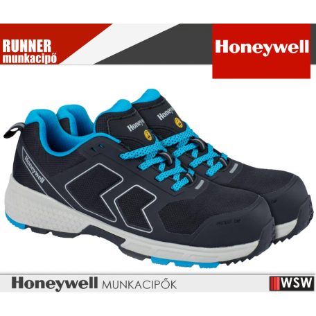 Honeywell RUNNER S3 technikai fémmentes prémium munkacipő - munkabakancs