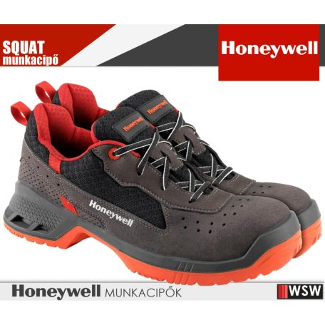 Honeywell SQUAT S1P technikai fémmentes prémium munkacipő - munkabakancs