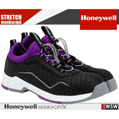 Honeywell STRETCH S3 technikai fémmentes női prémium munkacipő - munkabakancs