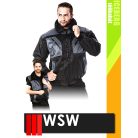 WSW ICEBERG BLACKGREY technikai 3IN1 bélelt téli munkakabát - munkaruha