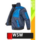 WSW ICEBERG NAVYROYAL technikai 3IN1 bélelt téli munkakabát - munkaruha