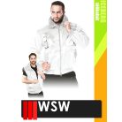 WSW ICEBERG WHITE technikai 3IN1 bélelt téli munkakabát - munkaruha