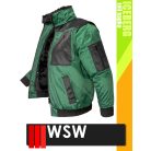 WSW ICEBERG GREENBLACK technikai 3IN1 bélelt téli munkakabát - munkaruha