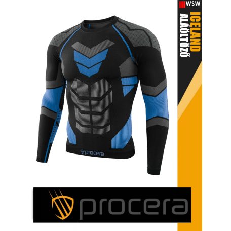 Procera ICELAND BLUE technikai lélegző hőálló alsóöltözet - munkaruha
