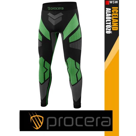 Procera ICELAND GREEN technikai lélegző hőálló alsóöltözet - munkaruha