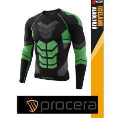  Procera ICELAND GREEN technikai lélegző hőálló alsóöltözet - munkaruha