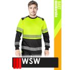 WSW RAUT BLACKHV IGUANA technikai stretch póló - munkaruha