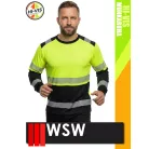WSW YELLOW IGUANA technikai stretch póló - munkaruha