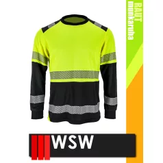 WSW YELLOW IGUANA technikai stretch póló - munkaruha