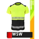 WSW YELLOW IGUANA technikai stretch póló - munkaruha