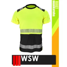 WSW YELLOW IGUANA technikai stretch póló - munkaruha