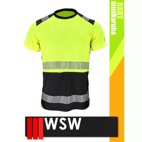 WSW YELLOW IGUANA technikai stretch póló - munkaruha