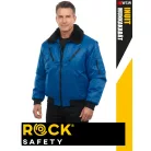 Rock Safety INUIT 3IN1 AZURE technikai bélelt láthatüósági kabát - munkaruha