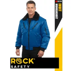   Rock Safety INUIT 3IN1 AZURE technikai bélelt láthatüósági kabát - munkaruha