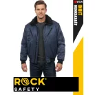 Rock Safety INUIT 3IN1 NAVY technikai bélelt láthatüósági kabát - munkaruha
