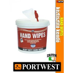   Portwest HAND WIPES késztiztító kendó 150 db - higiéniai termék