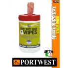 Portwest HEAVY DUTY ANTIBAKTERIÁLIS kéz és felülettisztító kendő - higiéniai termék