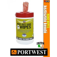   Portwest HEAVY DUTY ANTIBAKTERIÁLIS kéz és felülettisztító kendő - higiéniai termék