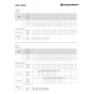 Karlowsky ANTHRACITE MODERN-TOUCH lélegző 95C-on mosható hosszúujjú férfi séf kabát - munkaruha