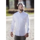 Karlowsky WHITE MODERN-TOUCH lélegző 95C-on mosható hosszúujjú férfi séf kabát - munkaruha
